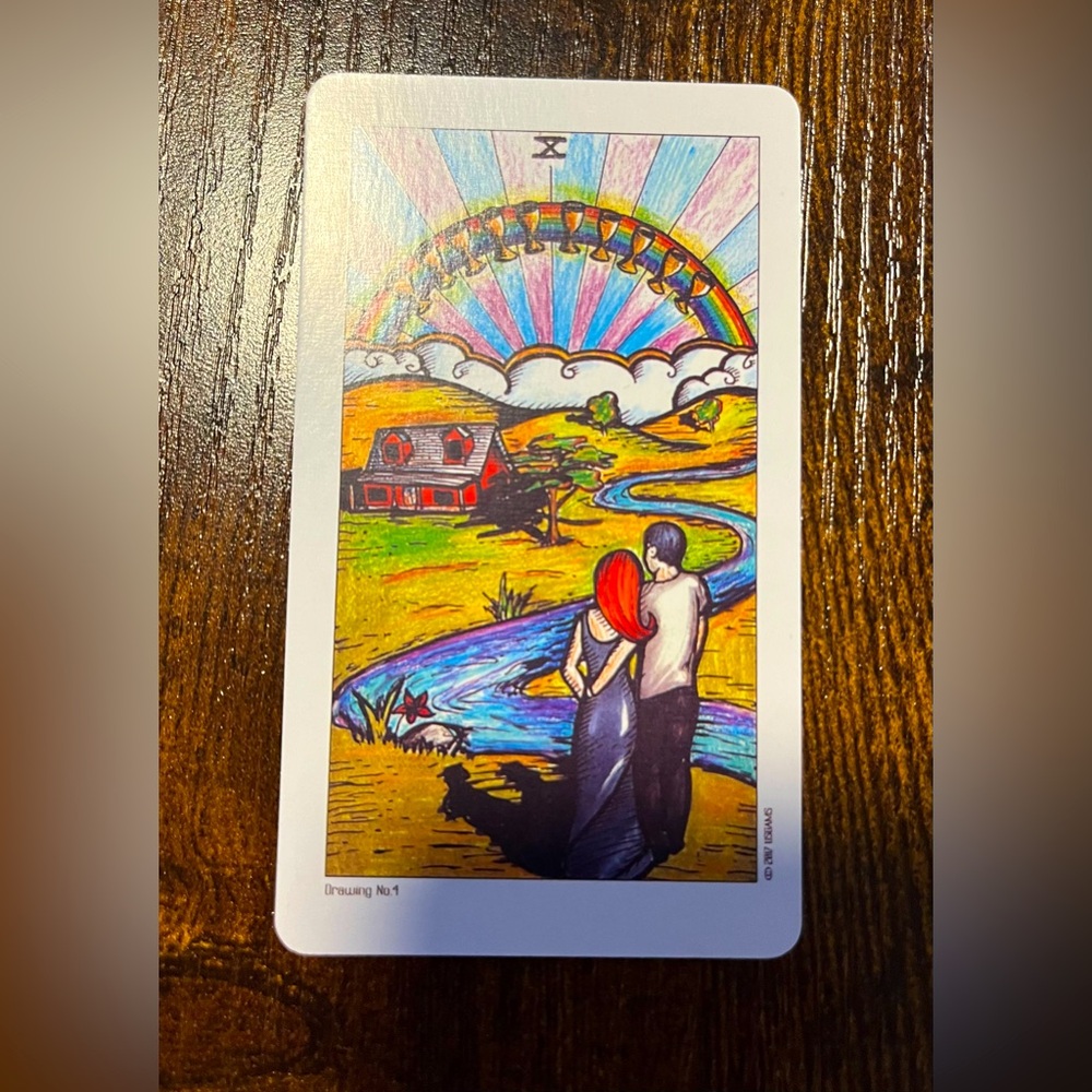 Eight Coins “Tattoo” Tarot Deck Bundle - Picture 7 of 13